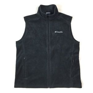 Columbia Sportswear Men's Vest Black Fleece